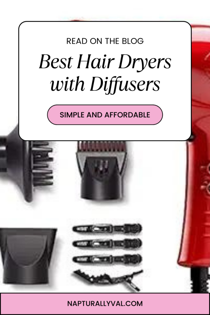 The best and affordable hair dryers with diffusers for natural hair