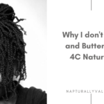 Why I don’t Use Oils on My 4C Natural Hair .