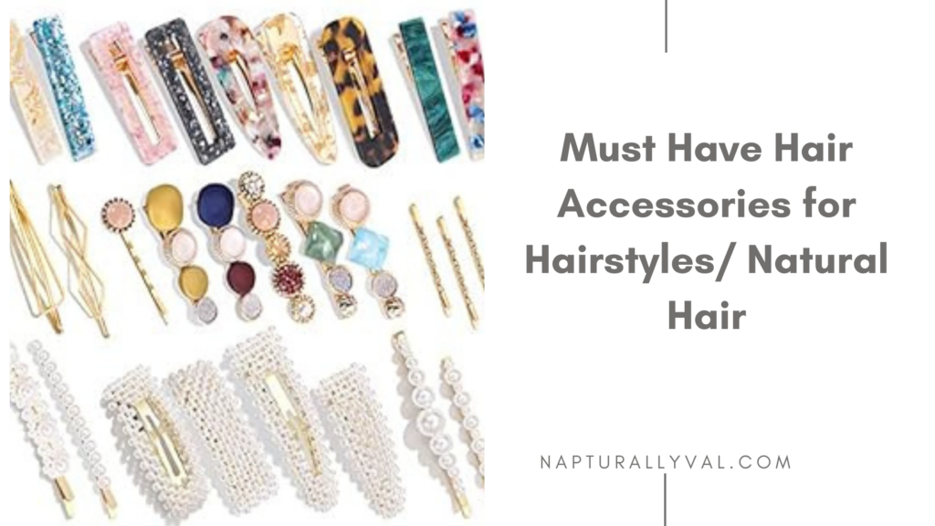 20 Must-Have Hair Accessories for Natural Hairstyles.