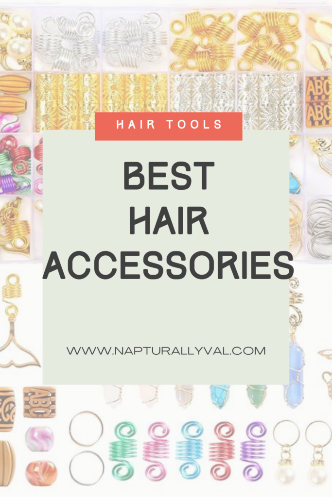 Hair accessories for all hair types and hairstyles