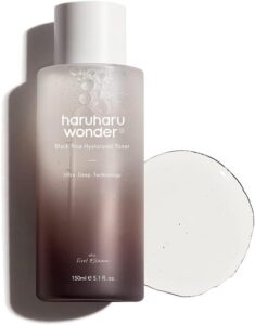 Haruharu Wonder Black Rice Hyaluronic Toner 