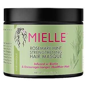 Mielle Organics Rosemary Mint Strengthening Hair Masque 