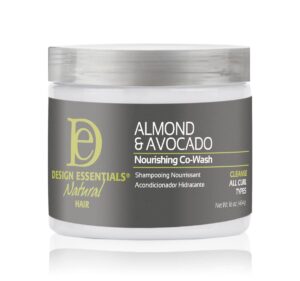 Design Essentials Natural Almond & Avocado Nourishing Co-wash