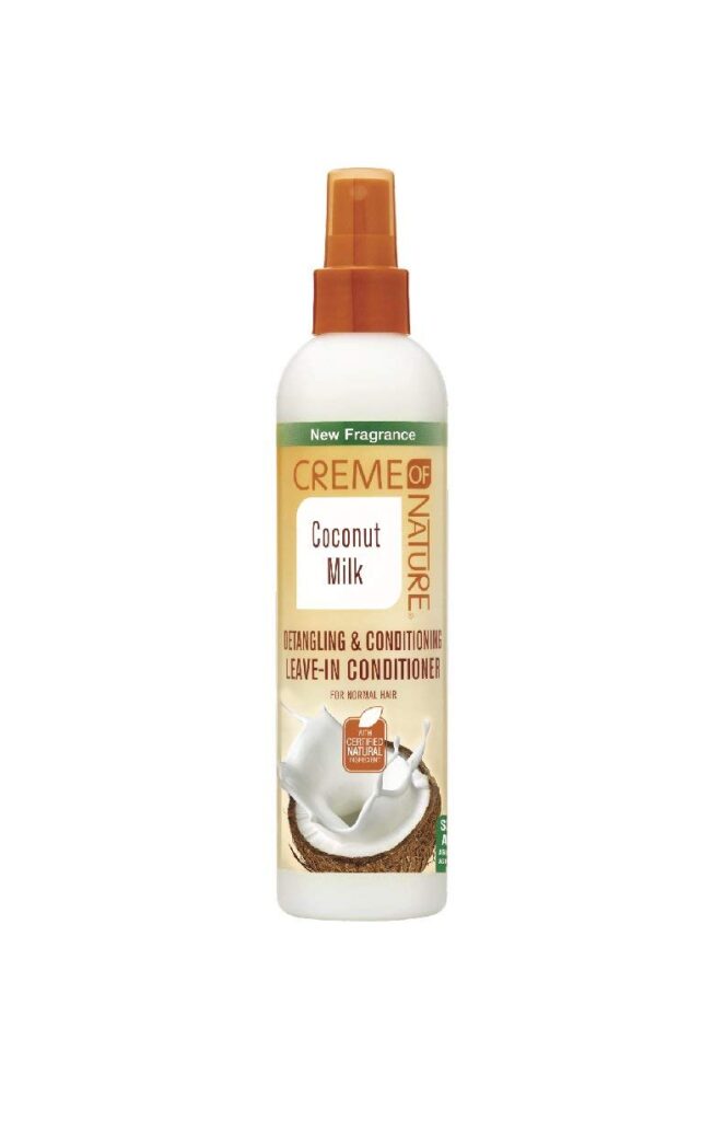 Creme of Nature, Leave In Conditioner with Coconut Milk  