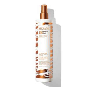 MIZANI 25 Miracle Milk Leave-In Conditioner, Moisturizing Detangler Spray