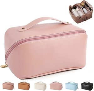 MINGRI Large Capacity Travel Cosmetic Bag  