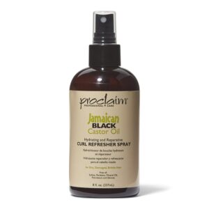 Proclaim Jamaican Black Castor Oil Curl Refresher Spray 