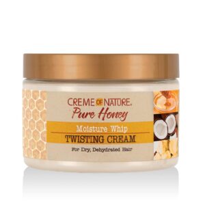 Creme of Nature Moisture Whip Twisting Curl Cream 