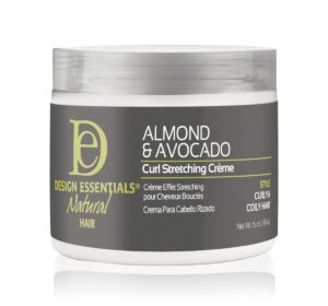 Design Essentials Natural Almond & Avocado Curl Stretching Cream