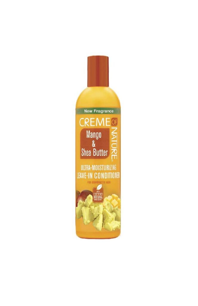 Creme of Nature Leave In Conditioner with Mango & Shea Butter  