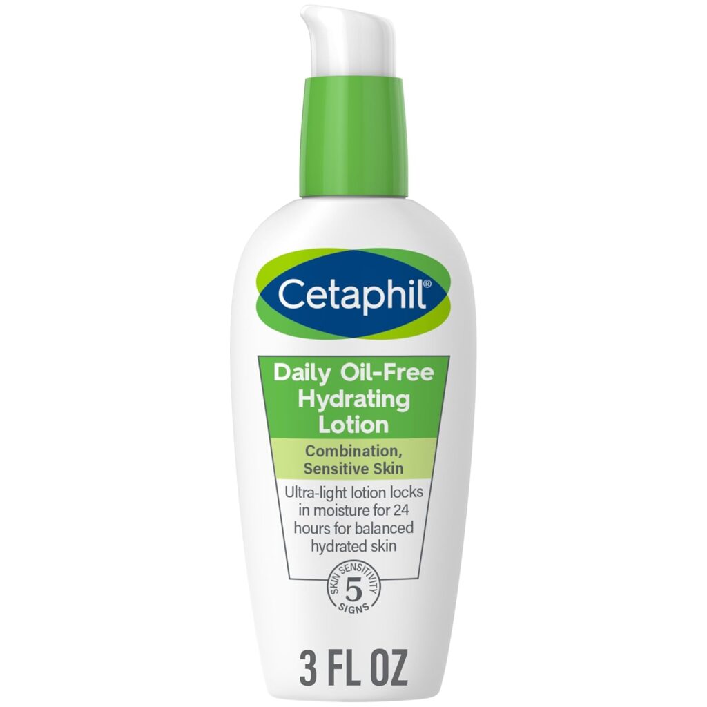 CETAPHIL Daily Hydrating Lotion for Face , With Hyaluronic Acid 