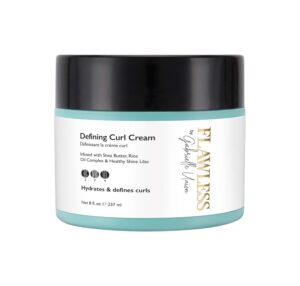 Flawless by Gabrielle Union - Defining Curl Hair Cream for Curly and Coily Hair