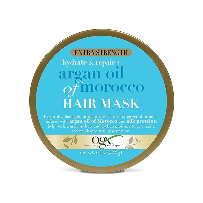 OGX Extra Strength Hydrate Repair + Argan Oil of Morocco Hair Mask  