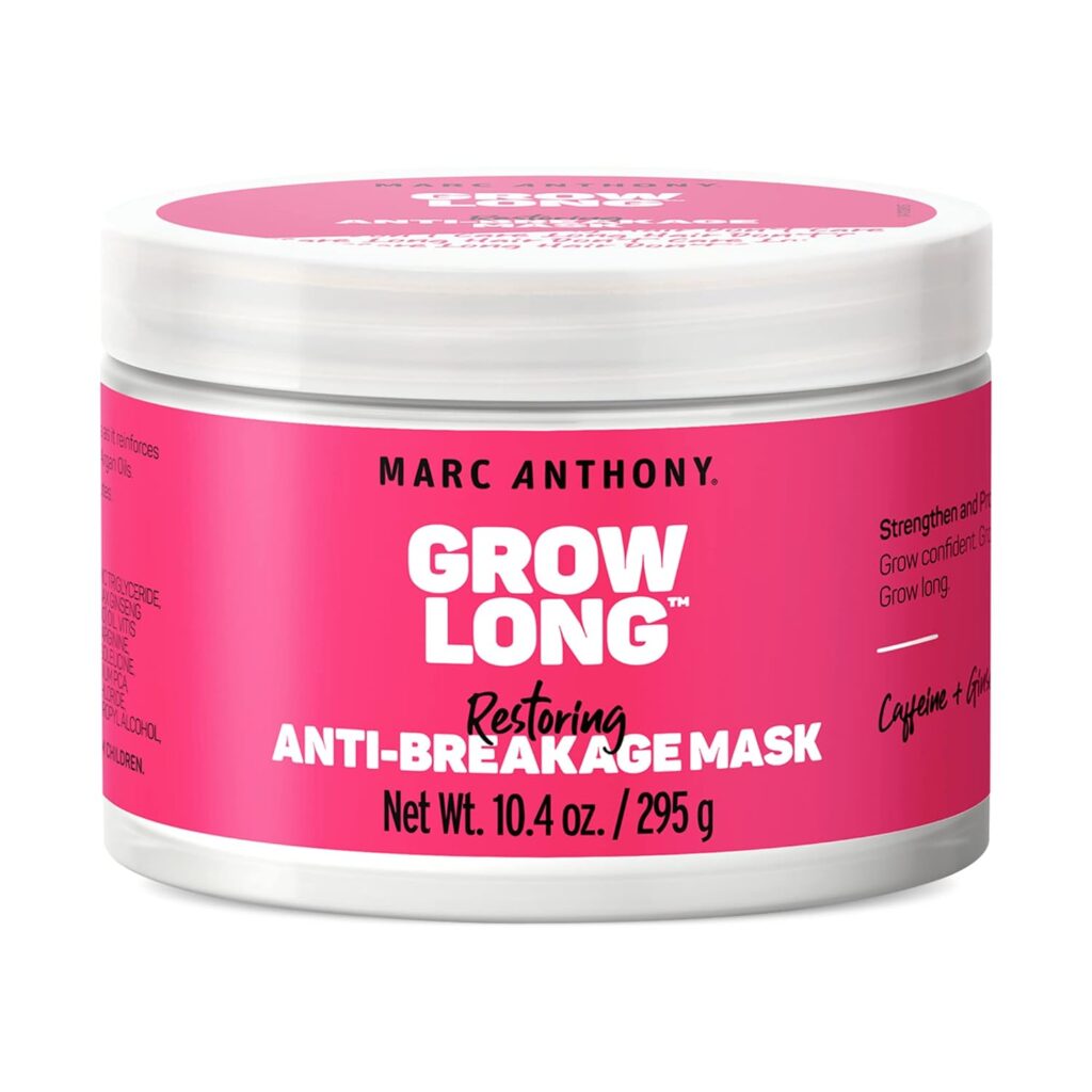 Marc Anthony Grow Long Hair Mask, for Dry Damaged Hair