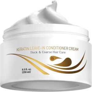 Vitamins Leave in Conditioner Cream