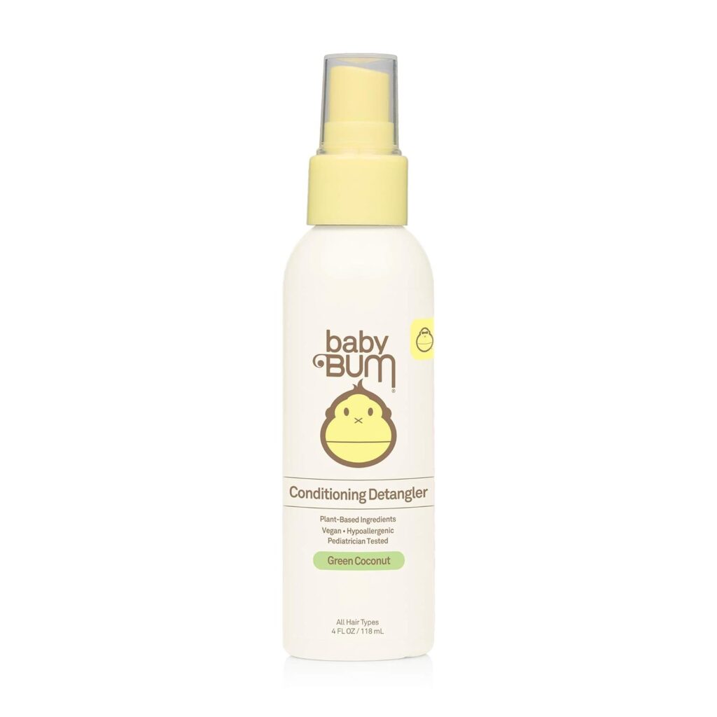 Baby Bum Conditioning Detangler Spray  