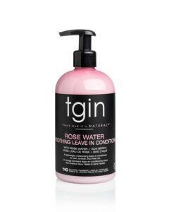 tgin Rose Water Smoothing Leave-In Conditioner 