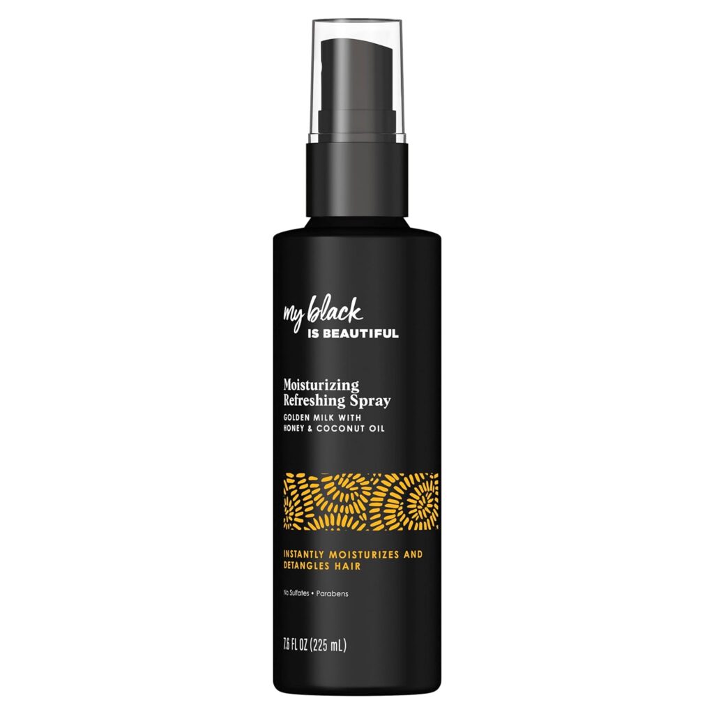 My Black is Beautiful Moisture Luxe Detangling Spray 