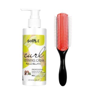 Curl Defining Cream for Curly Hair.