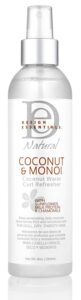 Design Essentials & Monoi Water Curl Refresher For Instant Curl Revitalization 