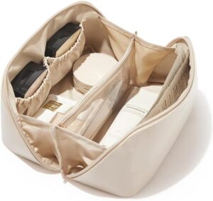 EACHY Travel Makeup Bag 