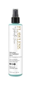 Flawless by Gabrielle Union - Hydrating Curl Refresher Hair Spray for Curly and Coily Hair 