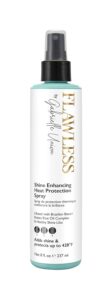 Flawless by Gabrielle Union - Shine Enhancing Heat Protection Hair Spray.