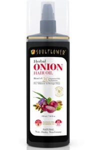 BEAUTYFYN Onion Black Seed Oil for Organic Hair Growth 