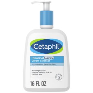 Cetaphil Cream to Foam Face Wash 