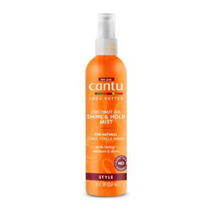 Cantu Shea Butter Coconut Oil Shine and Hold Mist