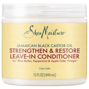 Shea Moisture Strengthen & Restore Leave-In Conditioner