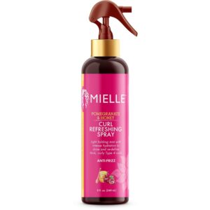 Mielle Organics Pomegranate & Honey Curl Refreshing Spray for Type 4