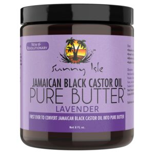 Sunny Isle Jamaican Black Castor Oil Pure Butter Lavender