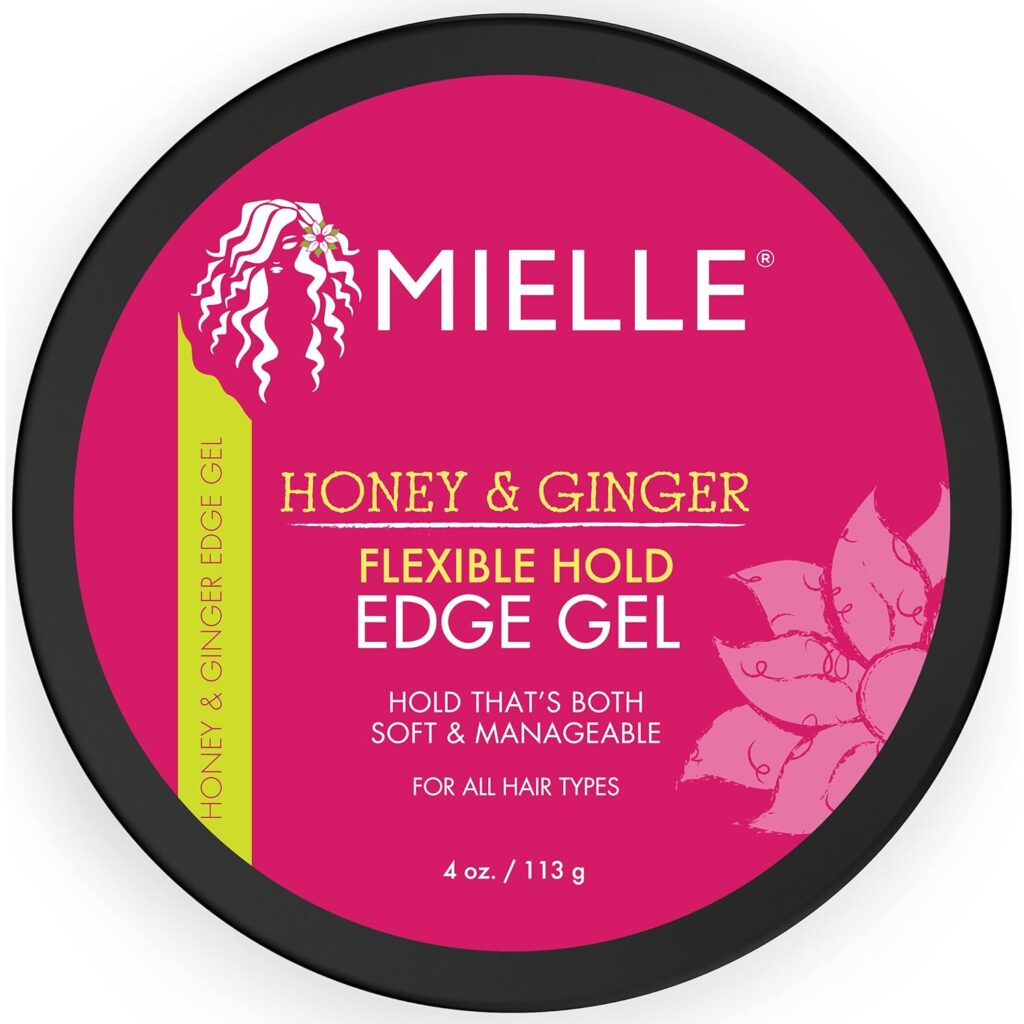 Mielle Organics Honey & Ginger Flexible Hold Edge Gel 