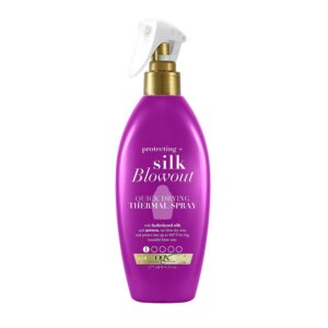 OGX Protecting + Silk Blowout Quick Drying Thermal Spray 