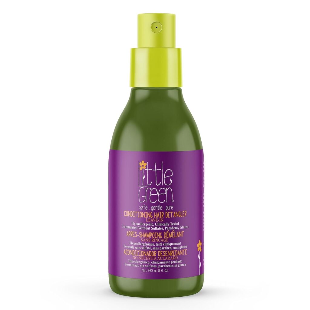 Little Green Kids Conditioning Hair Detangler. 