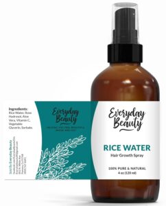 Everyday beauty Rice Water For Hair Growth. 