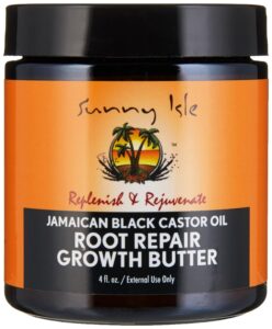 Sunny Isle Jamaican Black Castor Oil Root Repair Growth Butter 