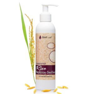 Well's Fermented Rice Moisturizing Conditioner 8oz