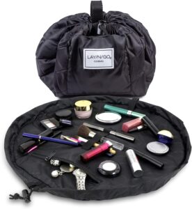 Lay-n-Go Cosmo Drawstring Cosmetic & Makeup Bag 