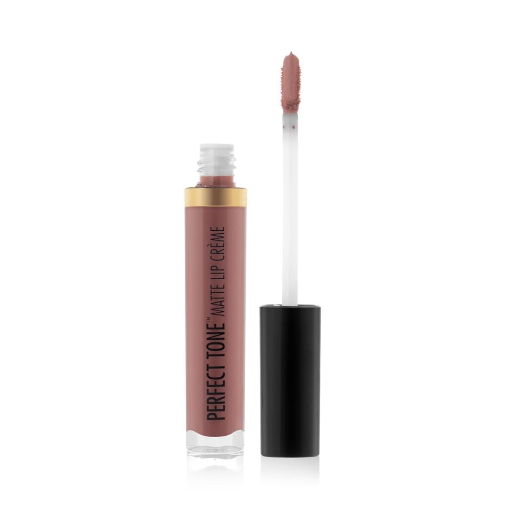 Black Radiance Perfect Tone Matte Liquid Lipstick Lip Crème Go Nude 