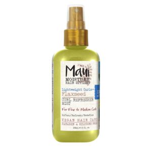 Maui Moisture Lightweight Curls + Flaxseed Curl Refresher Mist