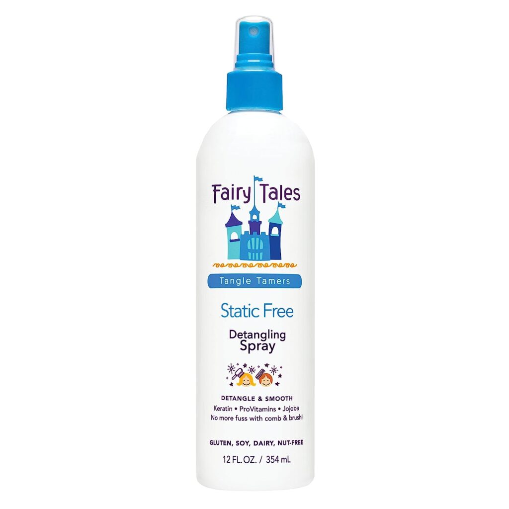 Fairy Tales Tangle Tamer Detangling Spray for Kids  