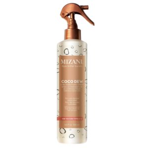 MIZANI Style Shifter Society Coco Dew Curl (P)Restyling Spray, 2-in-1 Moisturizing Styling Spray 