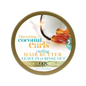 OGX Quenching + Coconut Curls Curling Butter