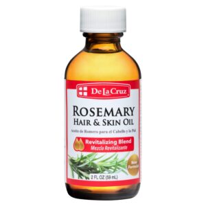 Rosemary Oil Blend Moisturizer with Castor, Avocado and Olive Oil. 