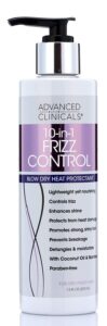 10-in-1 Anti-Frizz Hydrating Heat Protectant Hair Cream. 