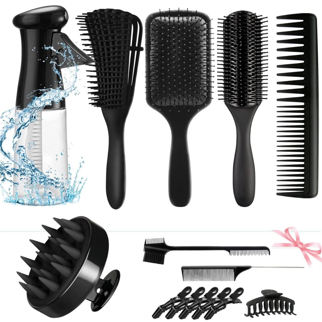 14pcs Hair Brush Set for Women and Men 