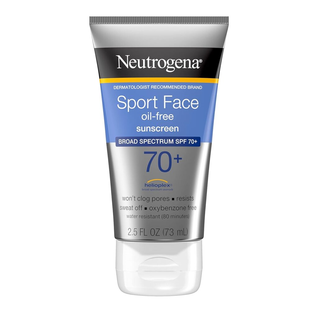 Neutrogena Sport Face Sunscreen SPF 70+ 