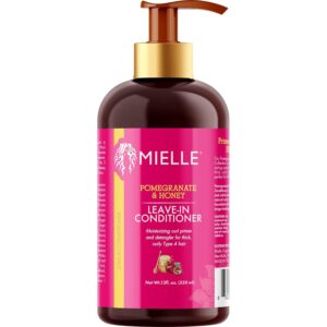 Mielle Organics Pomegranate & Honey Leave-In Conditioner for Type 4 Hair